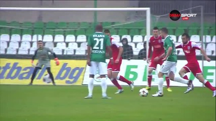 Красота от най-висша степен! Милисавлевич с уникален гол!