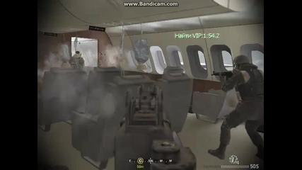 Call of Duty:modern Warfare Gameplay (recruit)