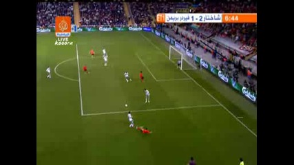 Shaktar 2 - 1 Werder Bremen
