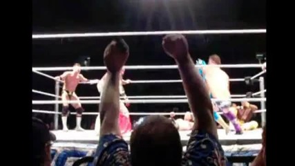 Rey Misterio vs Sin Cara