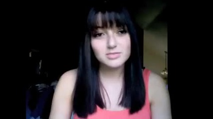 Amy Colalella пее - Send it on cover 