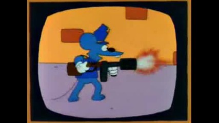 The Simpsons Itchy & Scratchy 5