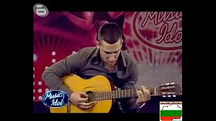 Musik idol 3 Александър Тарабунов от Македония на кастинга в София 