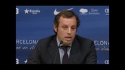 Сандро Росел говори обширно за бъдещите планове на "Барселона"