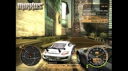 Nfs Most Wanted Гонка С Куките [ Hq ]