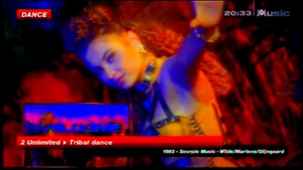 2 Unlimited - Tribal Dance ( Оfficial Music Video)