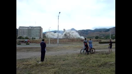 Взривяване На Болницата В Сливен - 3