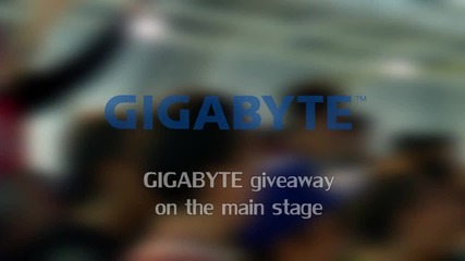Gigabyte раздава награди @ On!fest 2013