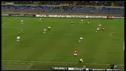 28.09.2010 Рома 2 - 0 Клуж Напока гол на Бориело 