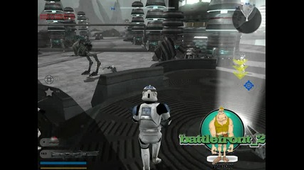 Star Wars Battlefront 2 Level 01 