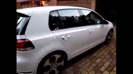 Vw Golf 6 Gti (candy White) 