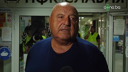 Венци Стефанов: Ако не се промени играта ни, не ни чака нищо добро