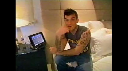 Robbie Williams - Mtv Cribs Usa 