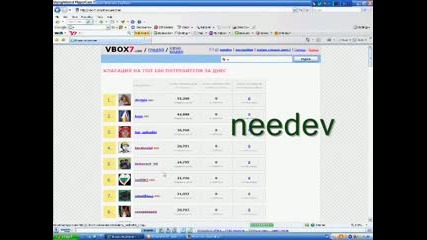 Два Нови Pro Потребителя Във Vbox7.com 