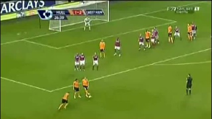21.11.09 Хъл Сити - Уест Хем 3:3
