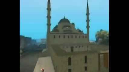 църквата - джамията - света - софия - от - истанбул - анимирана - в - gta - san - andre 
