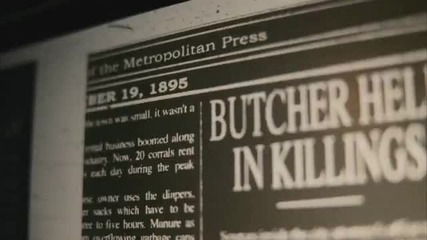 [ hq ] The Midnight Meat Train - Trailer