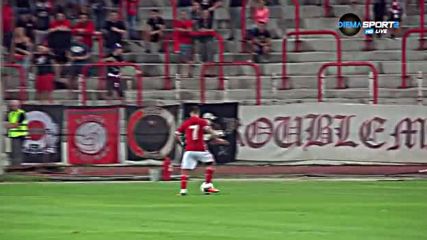Диого Виана с кандидатура за гол на кръга след страхотно изпълнение срещу Нефтохимик