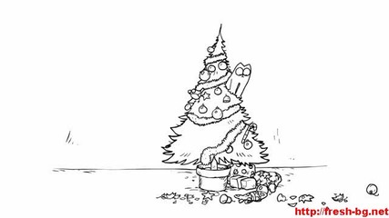 Новогодишно филмче за котката Сайман