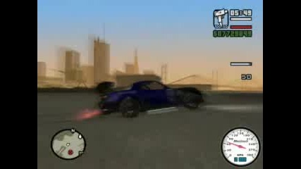 Gta San Andreas - Трикчета С Mazda Rx - 7