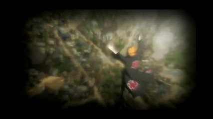 Naruto-pain vs Naruto