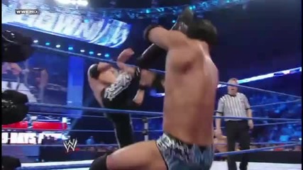 Edge - Big Boot to the outside