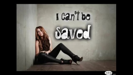 Miley Cyrus - Can't By Tamed (lyrics)