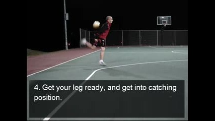 Как Да Направим Финта Behind the back leg catch