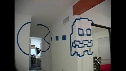 Илюзия с Pac - Man 