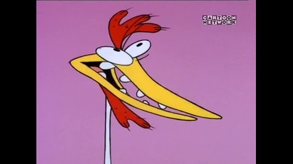 Cow and chicken S01e07 - The ugliest weenie - part 1