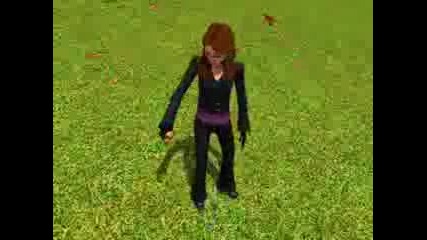 Хана Монтана - Rock Star - Sims 3 verision!!