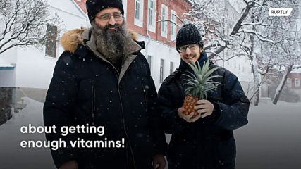 Russian monks grow PINEAPPLES in freezing north monastery