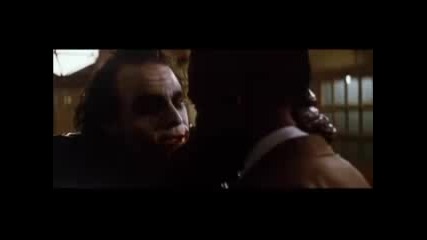 Joker - Why so serious? (the scene)