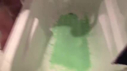 3l Green Milk Challenge! [3 Girls - 1 Winner]