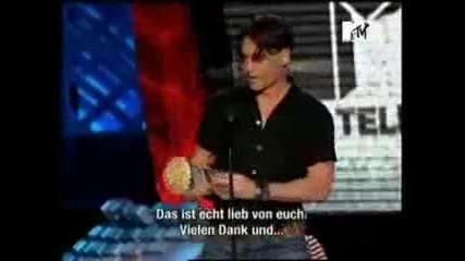Mtv Awards Best Comedy Performance Johnny Depp