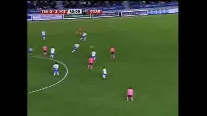tenerife - barca 0 - 5 