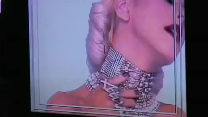 Christina Aguilera - Making Of Not Myself Tonight 