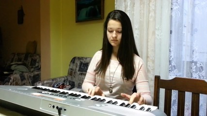 I will be right here waiting for you (piano)