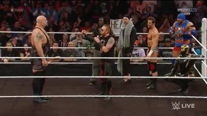 Wwe Raw - 28.12.15 - Част 2/3