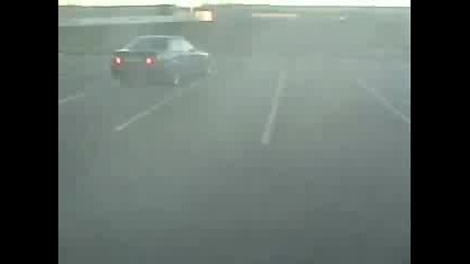 Bmw M3 burnout & drift