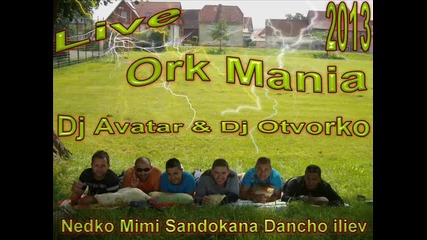 Ork Mania Mimi i Dancho Albansko 2013 Dj Otvorko