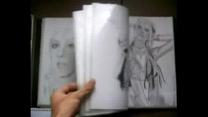 Mnogo Dobri Risunki Na Christina Aguilera