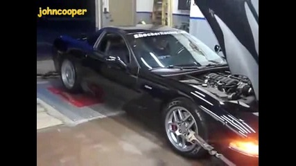 Chevrolet Corvette C5 Z06 Supercharger