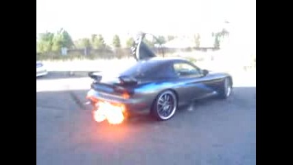 !!!exclysive!!! - Mazda Rx7 Вади Огън