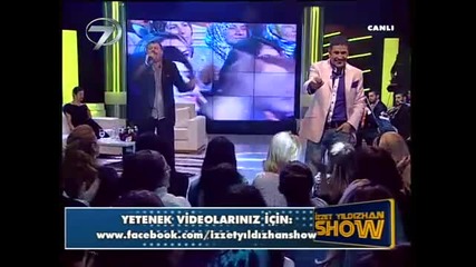 Azer Bulbul - illede sen (izetyildizhan show) 