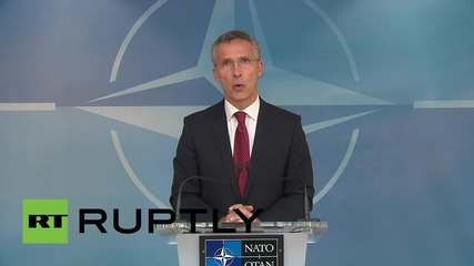 Belgium: NATO calls on Russia to 'respect' Turkish airspace