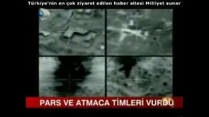 Турските Изтребители Бомбардираха Пкк