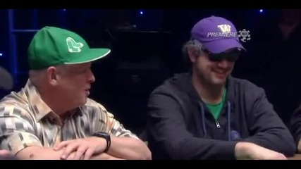Wsop Main Event 2010 Част 27 