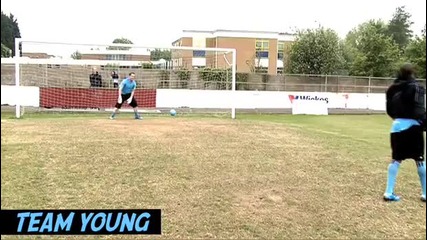 Adidas F50i - Young's Penalty Challenge!