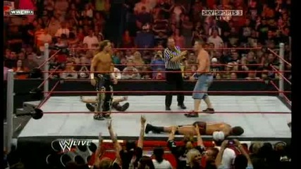 Michaels&cena vs Jericho&randy Orton Final
